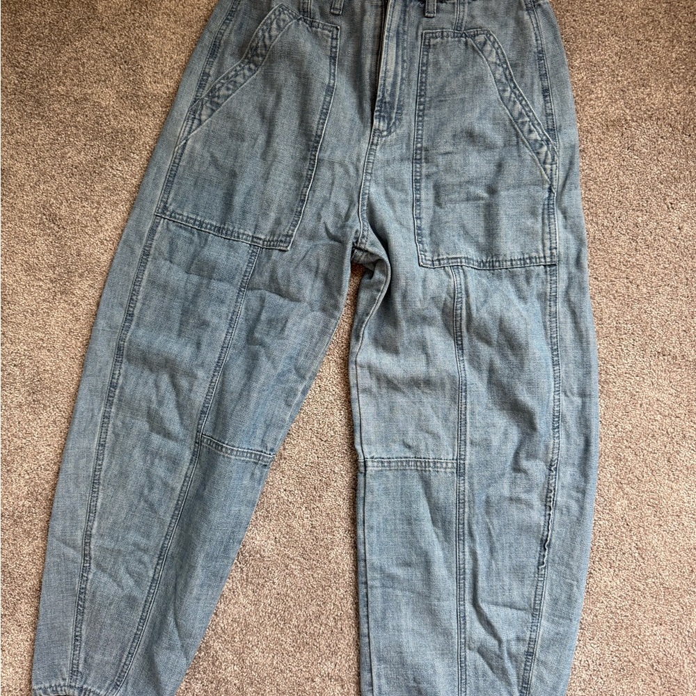 Universal Thread Light Blue Denim Pants